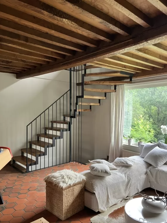 Réaménagement d'une maison individuelle à Poleymieux au mont d'or, Villefranche-sur-Saône, Paprika Architectures
