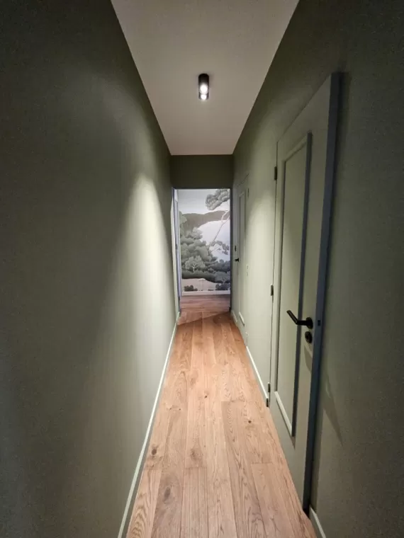 Rénovation d'un couloir d'appartement à Lyon