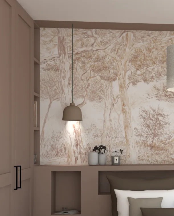 Réaménagement d'une chambre parentale à Lozanne (69), Villefranche-sur-Saône, Paprika Architectures