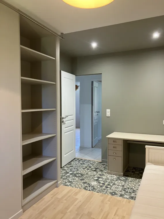 Réaménagement partiel d'une maison individuelle à Brignais., Villefranche-sur-Saône, Paprika Architectures