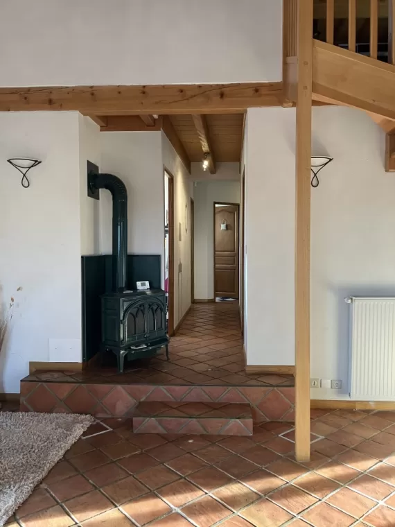Réaménagement partiel d'une maison individuelle à Viriat