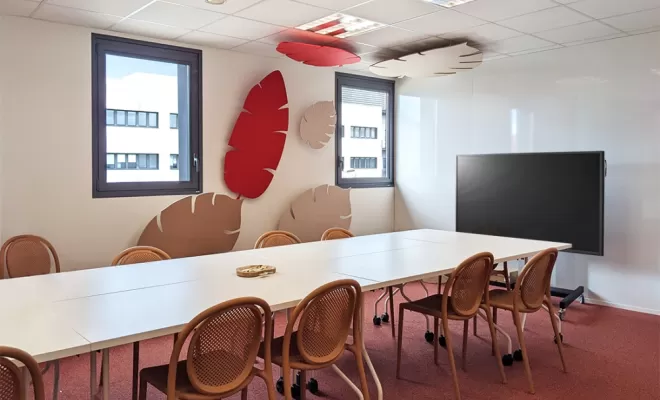 Réaménagement de locaux professionnels à Alixan (Valence), Villefranche-sur-Saône, Paprika Architectures