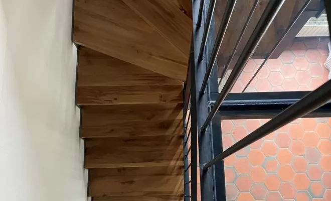 Réaménagement d'une maison individuelle à Poleymieux au mont d'or, Villefranche-sur-Saône, Paprika Architectures