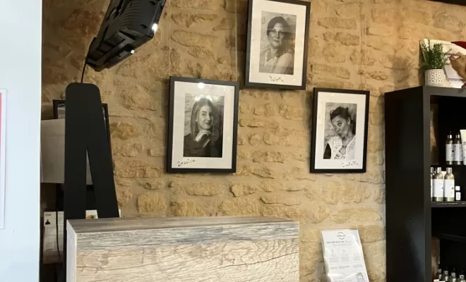 Rénovation d'un salon de coiffure à Porte des pierres dorées
