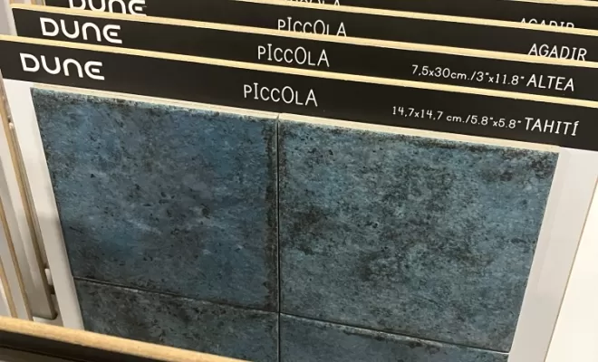 Visite de showroom pour choix de carrelages à Villefranche sur Saône