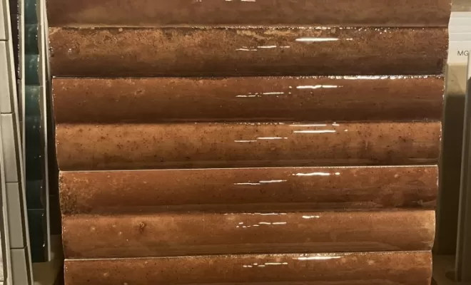 Visite de showroom pour choix de carrelages à Villefranche sur Saône
