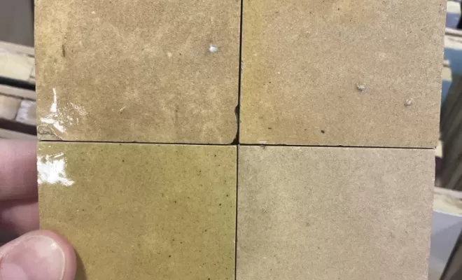 Visite de showroom pour choix de carrelages à Villefranche sur Saône