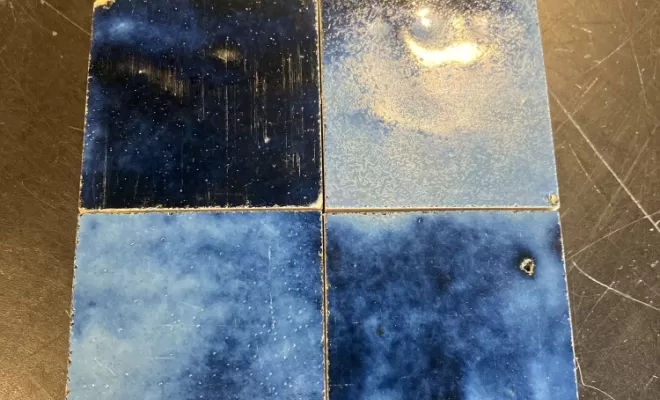 Visite de showroom pour choix de carrelages à Villefranche sur Saône