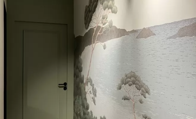 Rénovation d'un couloir d'appartement à Lyon