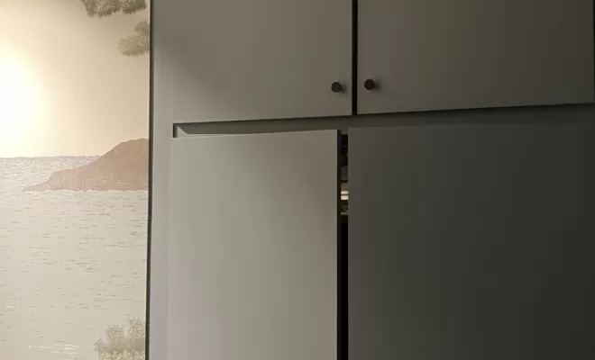 Rénovation d'un couloir d'appartement à Lyon