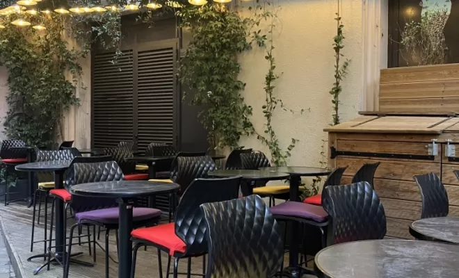 Relooking bar et restaurant festif à Lyon