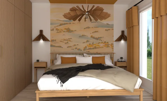 Réaménagement d'une chambre parentale à Lozanne (69), Villefranche-sur-Saône, Paprika Architectures