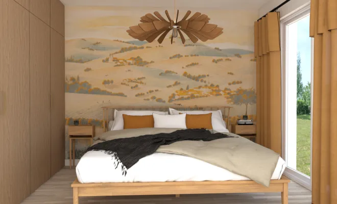 Réaménagement d'une chambre parentale à Lozanne (69), Villefranche-sur-Saône, Paprika Architectures