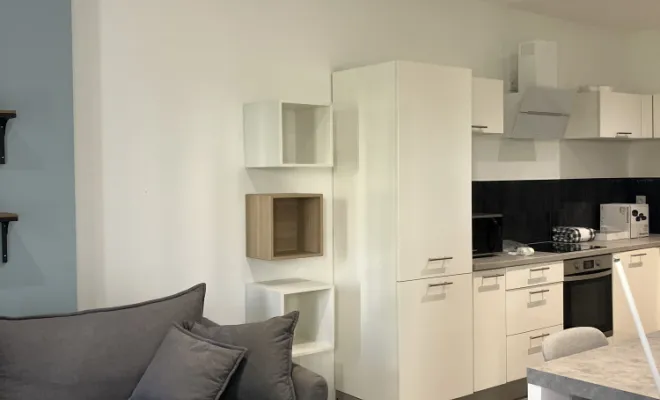  Réaménagement partiel d'un appartement à Brignais , Villefranche-sur-Saône, Paprika Architectures