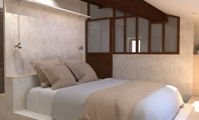 Réaménagement partiel d'une maison de village à Trévoux, Villefranche-sur-Saône, Paprika Architectures