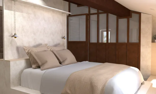 Réaménagement partiel d'une maison de village à Trévoux, Villefranche-sur-Saône, Paprika Architectures