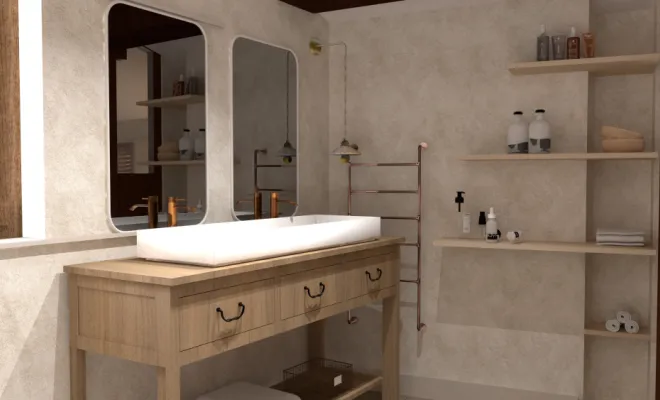 Réaménagement partiel d'une maison de village à Trévoux, Villefranche-sur-Saône, Paprika Architectures