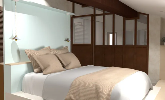 Réaménagement partiel d'une maison de village à Trévoux, Villefranche-sur-Saône, Paprika Architectures