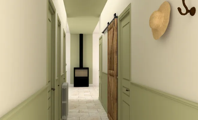 Réaménagement ponctuel d'une maison individuelle (83), Villefranche-sur-Saône, Paprika Architectures