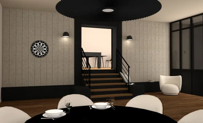 Réaménagement d'un appartement avec toit terrasse à Lyon 9, Villefranche-sur-Saône, Paprika Architectures