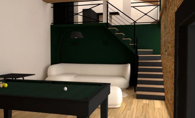 Réaménagement d'un appartement avec toit terrasse à Lyon 9, Villefranche-sur-Saône, Paprika Architectures